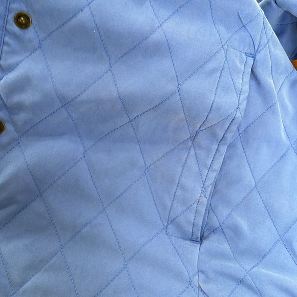EP Pro quilted blue jacket, fleece lining. Size Large. Fair condition. - Picture 12 of 13